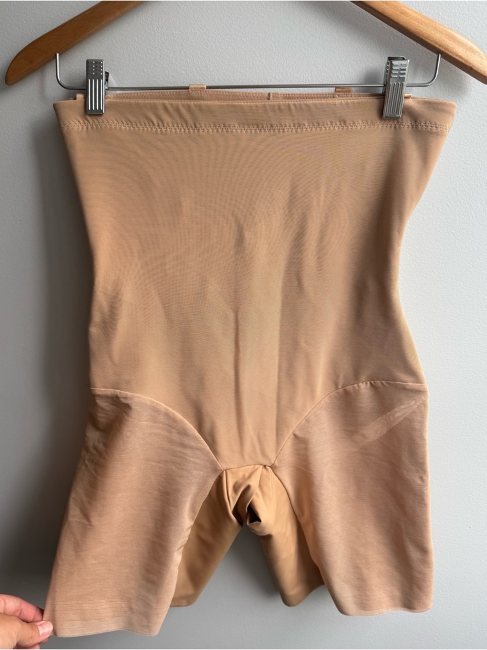 Honeylove Nude High-Waist Shaping Shorts